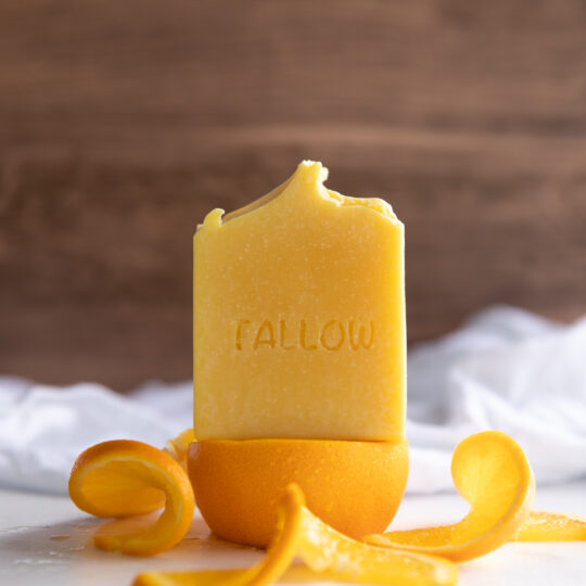 Sweet Orange Tallow Bar