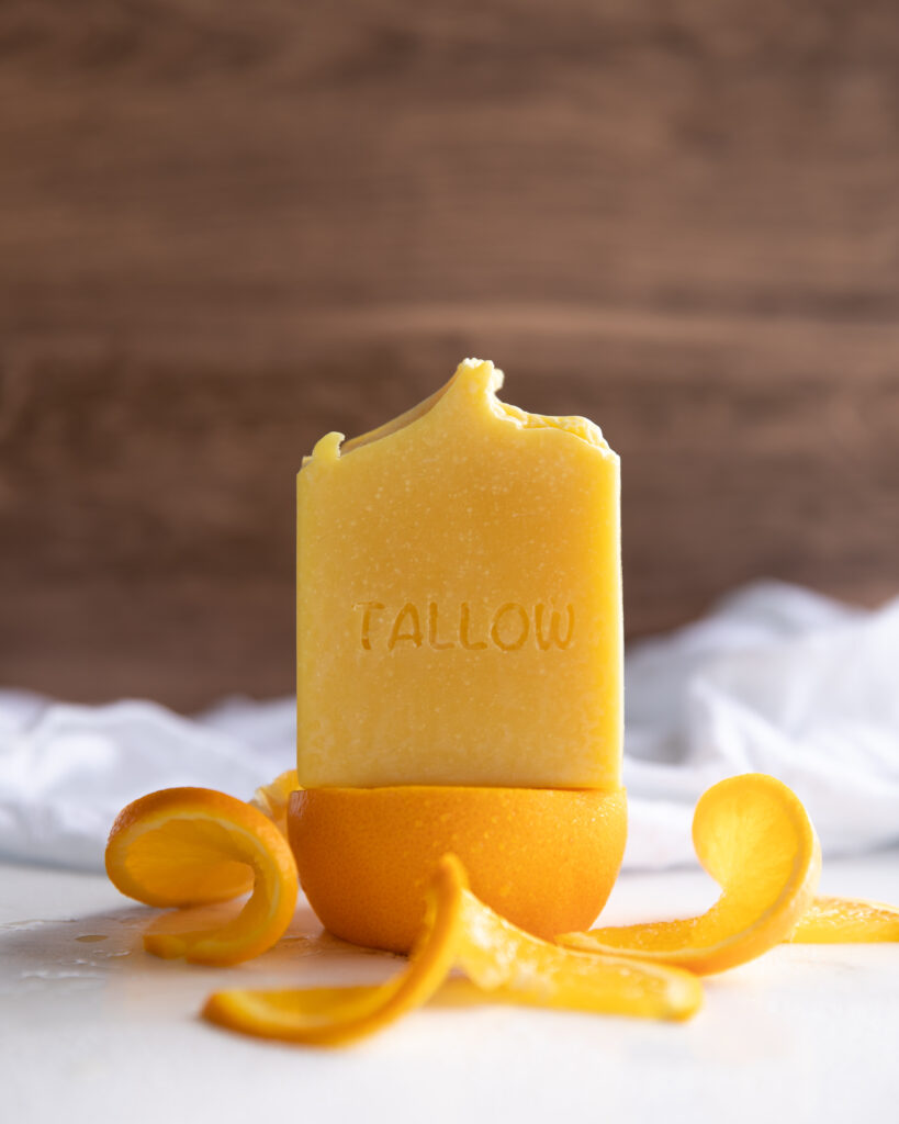 Sweet Orange Tallow Bar