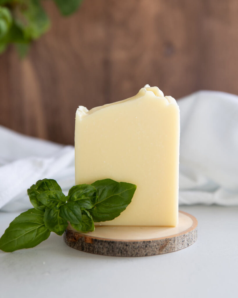 Basil Tallow Bar