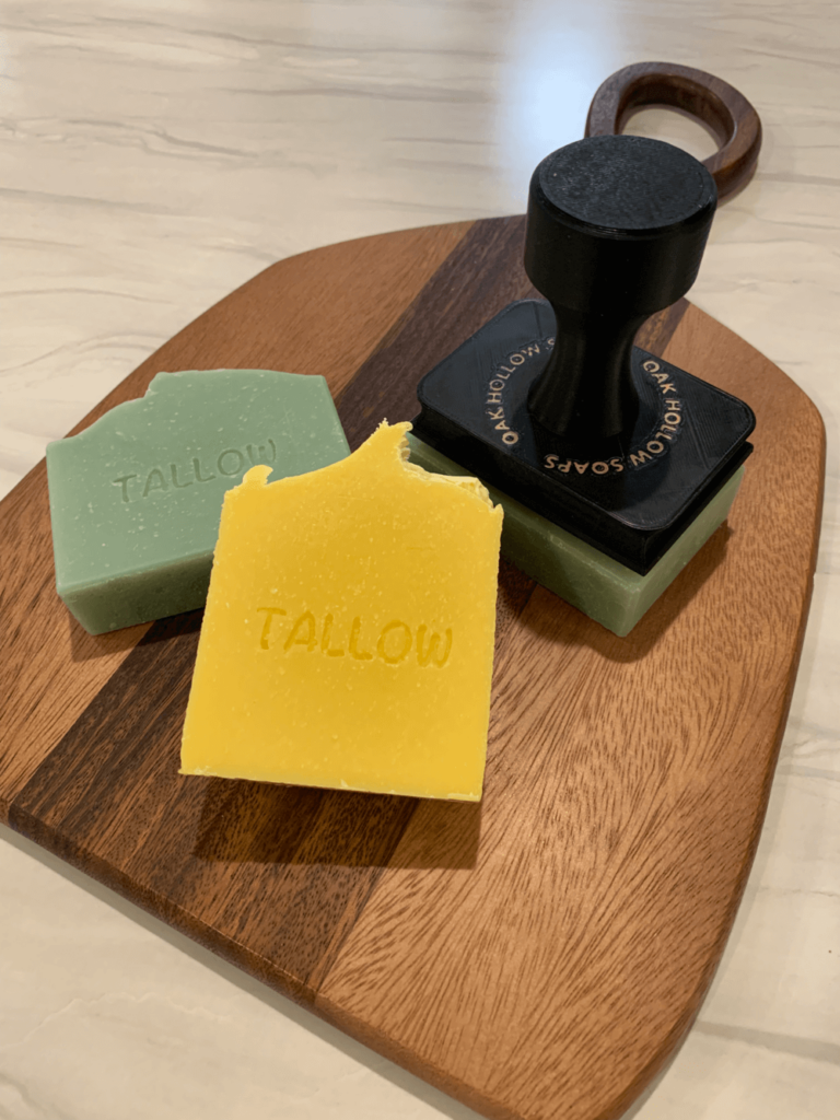Tallow Soap Stamp
