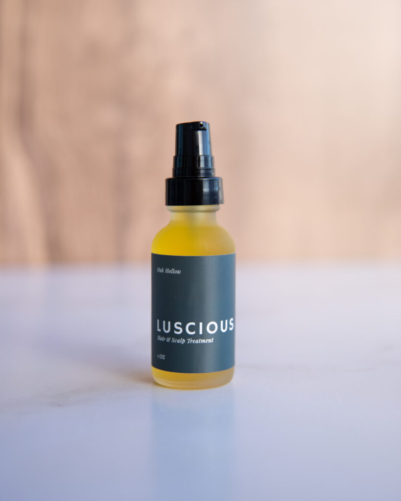 Luscious Hair & Scalp Oil